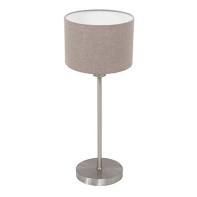 Steinhauer TafellampNoor met grijs kapje - 4415ST
