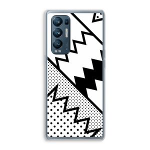 Pop Art #5: Oppo Find X3 Neo Transparant Hoesje