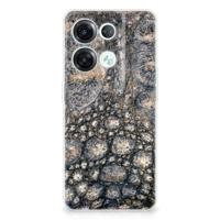 OPPO Reno8 Pro | TPU Hoesje | Krokodillenprint