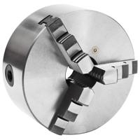 VidaXL Klauwplaat met 3 bekken zelfcentrerend 160 mm staal