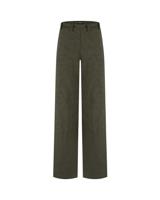 Lady Day Phoebe Brushed L14.875.2945 Broek Dark Olive Lady Day Phoebe Brushed L14.875.2945 Broek Dark Olive