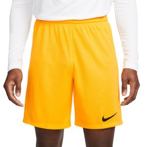 Nike PARK III Trainingsbroekje Dri-Fit Geel Zwart