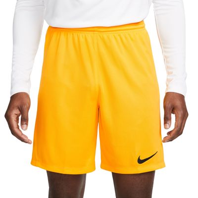 Nike Dri-FIT Park III Voetbalbroekje Geel Zwart