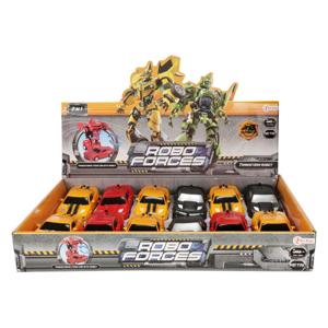 Roboforces transformeer robot supercar
