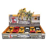 Roboforces transformeer robot supercar