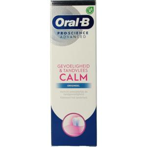 Oral B Pro-Science advanced calming original tandpasta