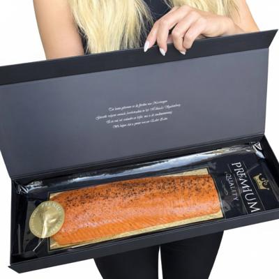 Warmgerookte zalmzijde - (900g. - 1000g. of 1.100g)