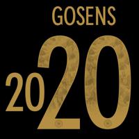 Gosens 20 (Officiële Duitsland Away Bedrukking 2022-2023)
