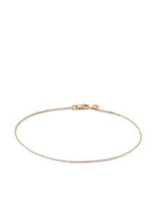 Monica Vinader bracelet Super Fine Chain en or 14ct