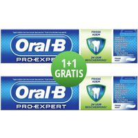 1 + 1 GRATIS Oral B Pro Expert Frisse Adem Tandpasta 75ml - thumbnail