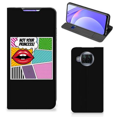 Xiaomi Mi 10T Lite Hippe | Standcase | Popart Princess Xiaomi Mi 10T Lite Hippe | Standcase | Popart Princess