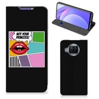 Xiaomi Mi 10T Lite Hippe | Standcase | Popart Princess