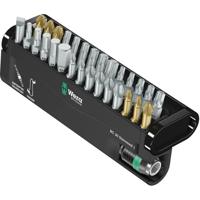 Wera BC Universal/30 Bit-Check 05056440001 Bitset 30-delig Plat, Kruiskop Phillips, Kruiskop Pozidriv, Inbus, Binnen-Torx, Torx BO