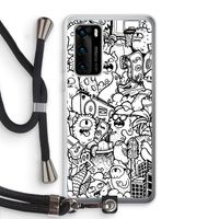 Vexx City #2: Huawei P40 Transparant Hoesje met koord