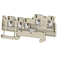 Weidmüller 2675610000 Initiator- en actuatorklem Steekaansluiting Beige 100 stuk(s)