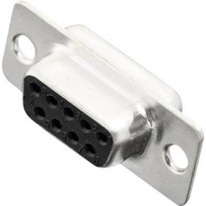 MH Connectors MHDB09-SS 2101-0180-11 D-sub female connector 180 ° Aantal polen: 9 Soldeerkelk 1 stuk(s)