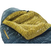 Therm-a-Rest Saros Volwassene Mummie slaapzak Polyester Blauw, Geel - thumbnail