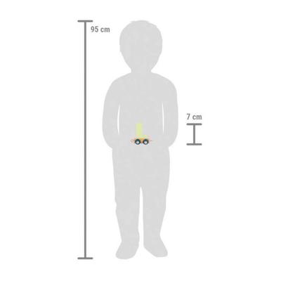 Small Foot - houten lettertrein polar - l