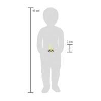 Small Foot - houten lettertrein polar - l