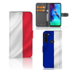 Motorola Moto G Pro Bookstyle Case Frankrijk