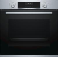 Bosch Serie 6 HBA537BS0 oven 71 l A Zwart, Roestvrijstaal