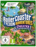 RollerCoaster Tycoon Adventures Deluxe - thumbnail