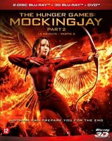 The Hunger Games: Mockingjay Part 2 (Blu-ray + DVD)