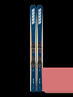 K2 Blur 79 Ski&apos;s + Bindingen