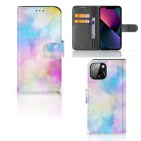 Hoesje iPhone 13 Mini Watercolor Light | Portemonnee hoesje