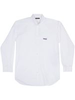 Balenciaga T-shirt met print - Wit - thumbnail