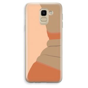 Bikini: Samsung Galaxy J6 (2018) Transparant Hoesje