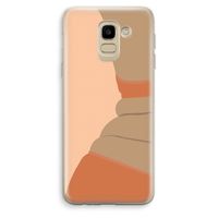 Bikini: Samsung Galaxy J6 (2018) Transparant Hoesje