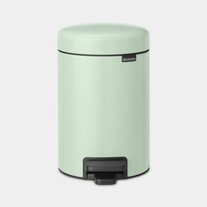 Brabantia 233869 vuilnisbak 3 l Rond Staal Groen