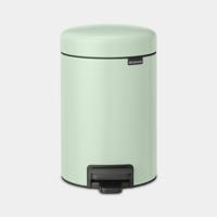 Brabantia 233869 vuilnisbak 3 l Rond Staal Groen - thumbnail