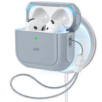 AirPods 4 Orbit Hybrid Case (HaloLock) - Gray