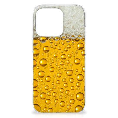 iPhone 16 Pro | Siliconen Case | Bier iPhone 16 Pro | Siliconen Case | Bier