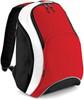 Atlantis BG571 Teamwear Backpack - Classic-Red/Black/White - 32 x 45 x 23 cm - thumbnail