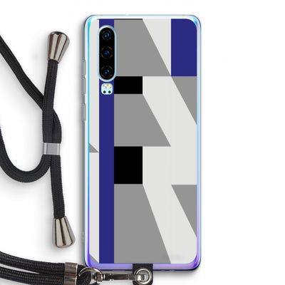 Gestalte 2: Huawei P30 Transparant Hoesje met koord