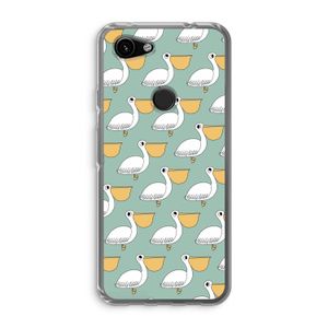 Pelican: Google Pixel 3a Transparant Hoesje