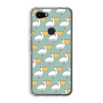 Pelican: Google Pixel 3a Transparant Hoesje