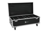 ROADINGER Flightcase 8x AKKU IP PAR 7 QCL WDMX