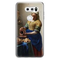 The Milkmaid: LG V30 Transparant Hoesje
