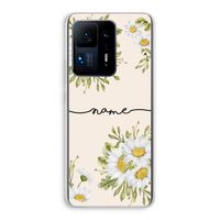 Daisies: Xiaomi Mi Mix 4 Transparant Hoesje