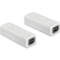 Delock 65450 Adapter mini DisplayPort 1.2 female > female Gender Changer - thumbnail