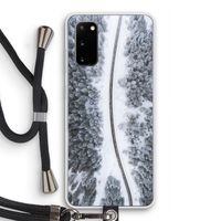 Snøfall: Samsung Galaxy S20 Transparant Hoesje met koord