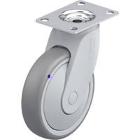 Blickle LKFGX-TPA 126XKF-PX27 Kunststog zwenkwiel Wieldiameter: 125 mm Draagvermogen (max.): 110 kg 1 stuk(s)