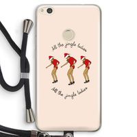 Jingle Ladies: Huawei Ascend P8 Lite (2017) Transparant Hoesje met koord