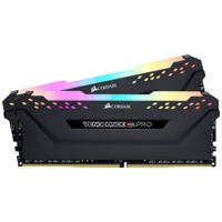 Corsair Vengeance RGB PRO DDR4 Werkgeheugenset voor PC DDR4 32 GB 2 x 16 GB Non-ECC 3600 MHz 288-pins DIMM CL18-22-22-42 CMW32GX4M2Z3600C18