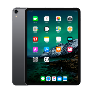 Refurbished iPad Pro 11 256 GB (2018) Space Gray  Zichtbaar gebruikt