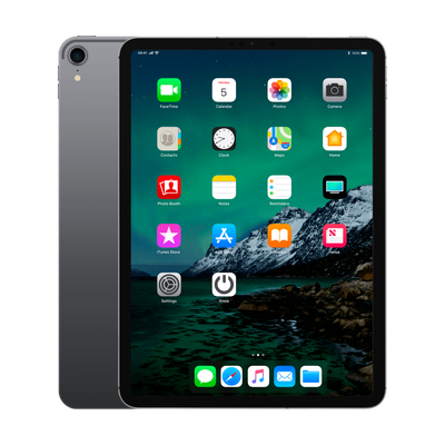 Refurbished iPad Pro 11 256 GB (2018) Space Gray Gebruikt